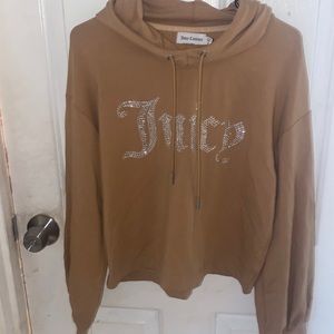 NWT Juicy Couture Rhinestone Hoodie.